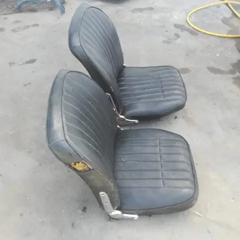 Front seats Jaguar E-type