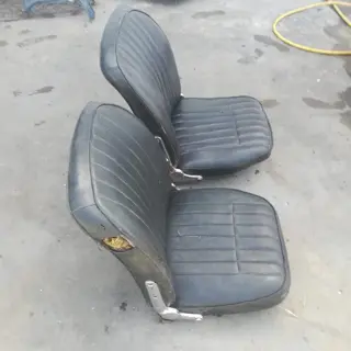 Front seats Jaguar E-type