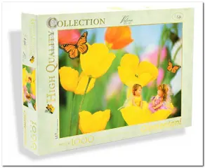 Poppy Playmate - Clementoni - 1000 Stukjes