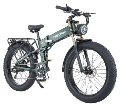 BURCHDA R5 Pro Folding Electric Bike 26