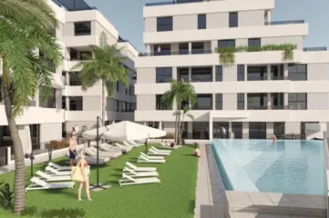 N7297 APPARTEMENT IN SAN PEDRO DEL PINATAR - NIEUWBOUW