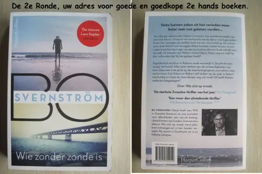 562 - Wie zonder zonde is - Bo Svernström