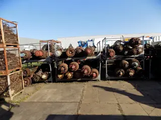 BPW achter assen  daf-ginaf-mercedes-scania etc.