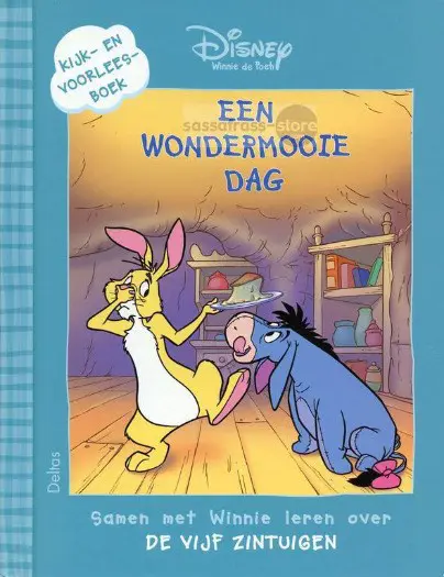 Winnie de Poeh kijk -en voorleesboek: Een wondermooie dag