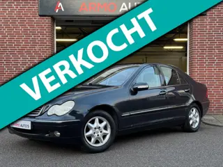 Mercedes-Benz C-klasse 200 K. Elegance | Airco | Cruise | Rijklaar