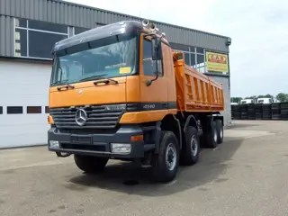 Mercedes-Benz 4140 Actros - 8x8 (bj 1999)