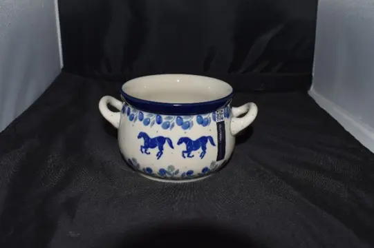 Soepkommen Paard Bunzlau Castle servies