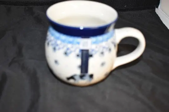 Farmers mokken Koe Bunzlau Castle servies