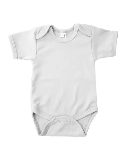 Fabrikant trendy kleding blanco en bedrukt