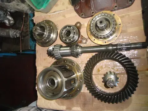 Differential for Lamborghini Espada