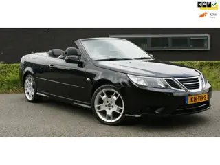 Saab 9-3 Cabrio 1.8t Vector Spring Edition 200PK Hirsch Performance | Automaat | 18 Inch | Leer | Ca