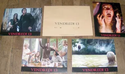 FRIDAY THE 13TH.( 2009 ) lobbycard set.