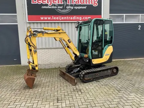 Yanmar SV22 mini excavator, central greasing, 2015 year !!