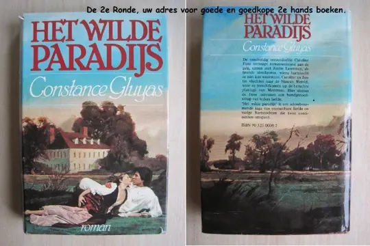 161 - Het wilde paradijs - Constance Gluyas
