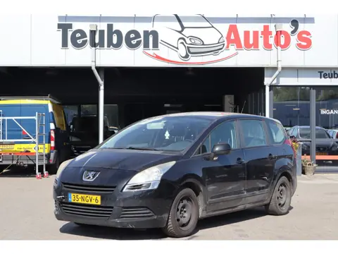 Peugeot 5008 1.6 VTi SR 5p. Zie opmerking, Airco, Radio cd speler, Trekhaak, Zie opmerking