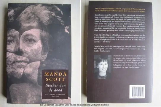 022 - Sterker dan de dood - Manda Scott