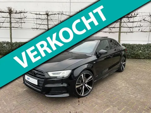 Audi A3 LIMOUSINE 2.0 TFSI quattro 190PK S-line|Pano|Virtual|B&O|