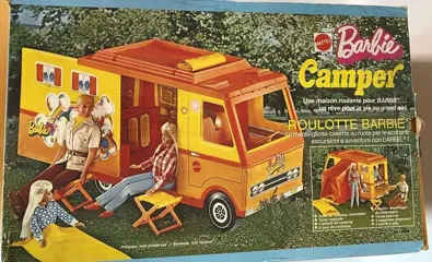 Mattel - Vintage 1974 Mattel Barbie Camper - 1970-1979 -