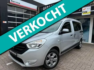 Dacia Dokker 1.2 TCe | Cruise | Climate | Pdc | Isofix | Flex | Stoelverw. | Vol-optie's!