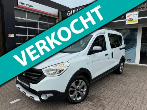 Dacia Dokker 1.2 | Navi | Cruise | Climate | Leder | Pdc | Isofix | Flex | Zeer nette staat!