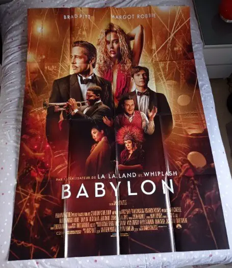 BABYLON filmposter.