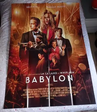 BABYLON filmposter.
