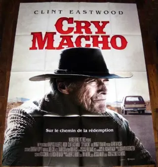 CRY MACHO filmposter.