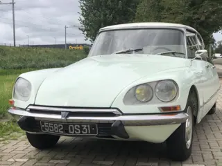 Citroën DS Pallas Hydr. Not Restored Everywhere Original ! 79.971km Pallas