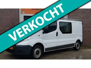 Opel Vivaro 2.0 CDTI L2H1 DC EcoFLEX Nap/Marge!