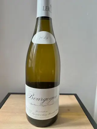 2015 Leroy Bourgogne Blanc - Bourgondië - 1 Fles (0,75
