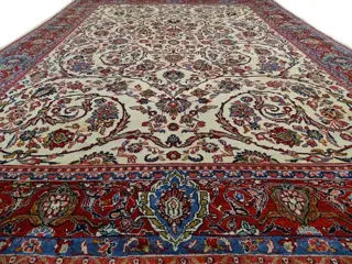 Sarouck - Gereinigd Vloerkleed - 332 cm - 246 cm