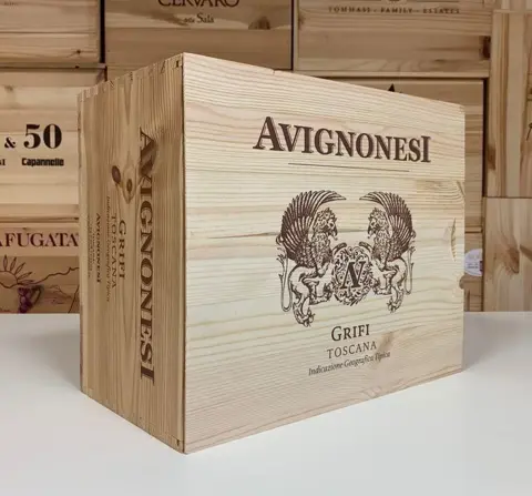 2019 Avignonesi "Grifi" - Toscana IGT - 6 Flessen (0.75