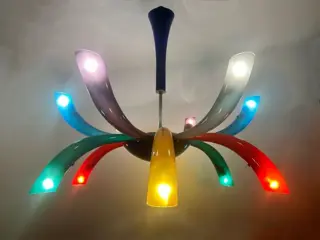 Sylcom - Kroonluchter van Murano glas - Phoenix