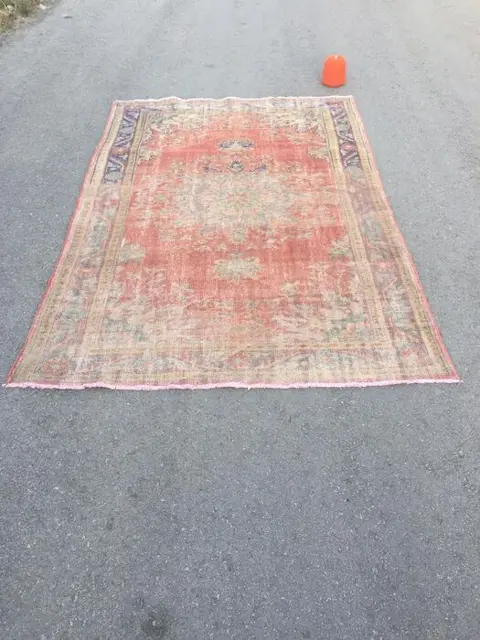 Usak - Vloerkleed - 308 cm - 197 cm