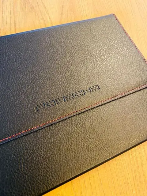Accessoire - Pochette porte documents - Porsche