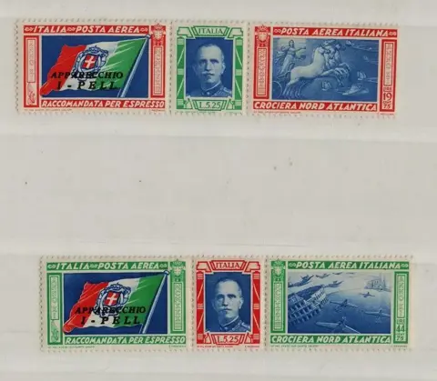 Koninkrijk Italië 1933 - TritticiI-Pell