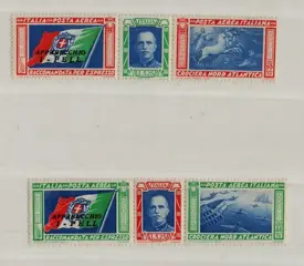 Koninkrijk Italië 1933 - TritticiI-Pell