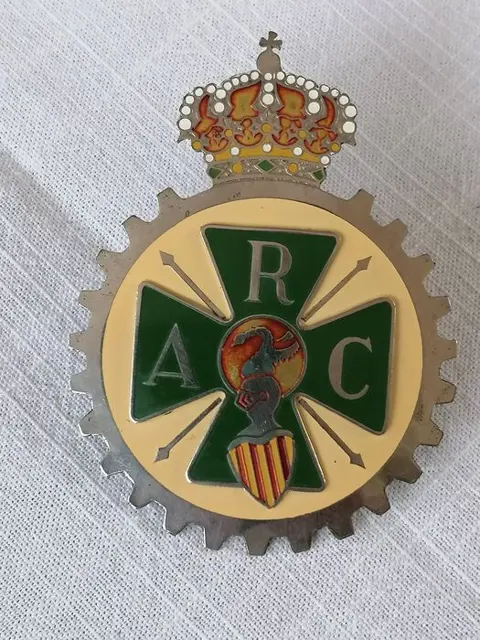 Embleem/mascotte/kenteken - Automovil Club A R C - Auto