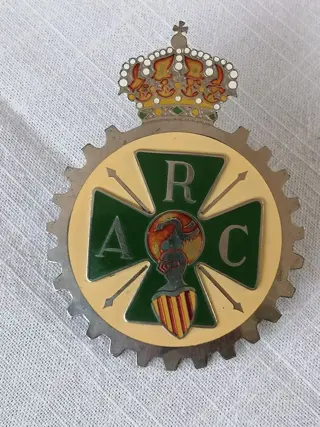 Embleem/mascotte/kenteken - Automovil Club A R C - Auto