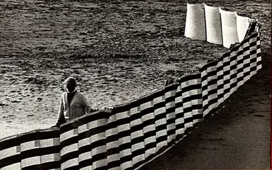 Julien Vannieuwlandt (1928-2020) - Au vent c. 1970