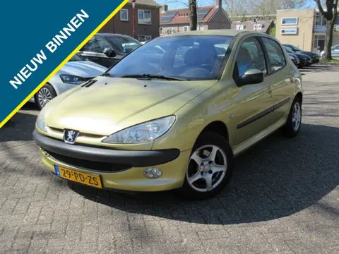 Peugeot 206 1.4-16V A/C NW Beurt+APK RIJKLAAR! (bj 2004)