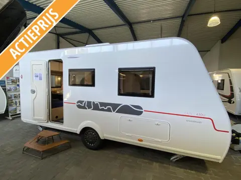 Sterckeman Easy 450 LJ Anniversary Edition Aktiemodel