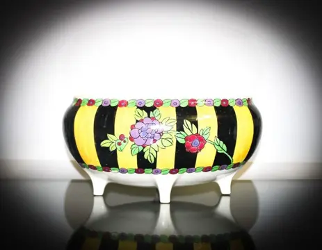 Charles Catteau - Keramis Boch - Grote Art Deco jardinaire