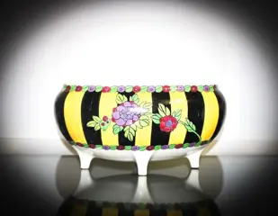 Charles Catteau - Keramis Boch - Grote Art Deco jardinaire