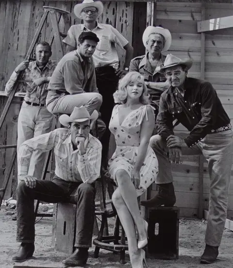 Elliott Erwitt (1928-) - Marilyn Monroe, Clark Gable