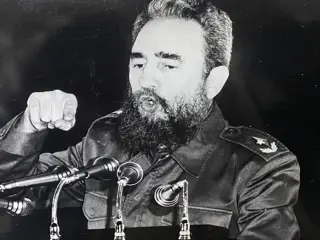 AP - 3 x Press Photos of Fidel Castro (1959/74)