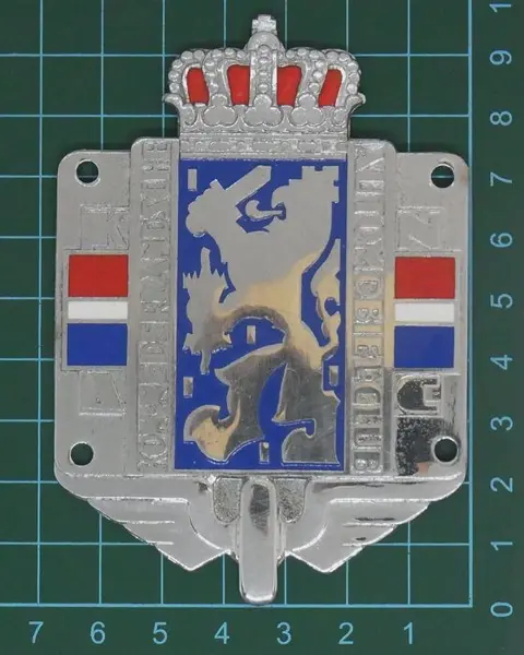 Embleem/mascotte/kenteken - Car Badge - Kon Nederlandsche