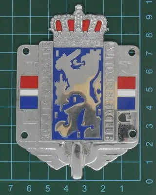 Embleem/mascotte/kenteken - Car Badge - Kon Nederlandsche