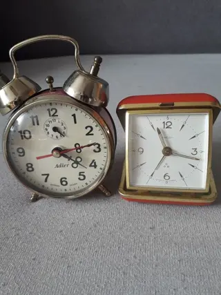 Adler ,Peter - Wekker - Staal