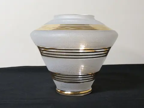 Paul Heller - Booms glas - Art Deco vase